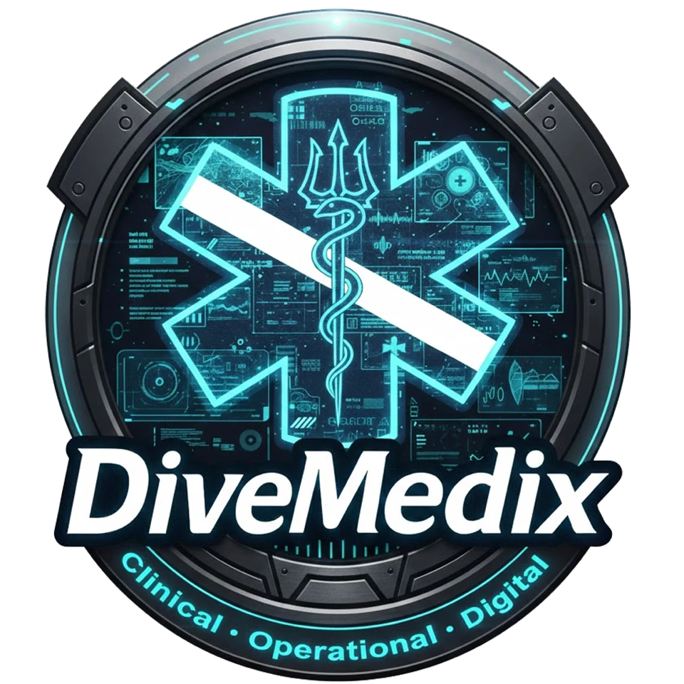 DiveMedix emblem